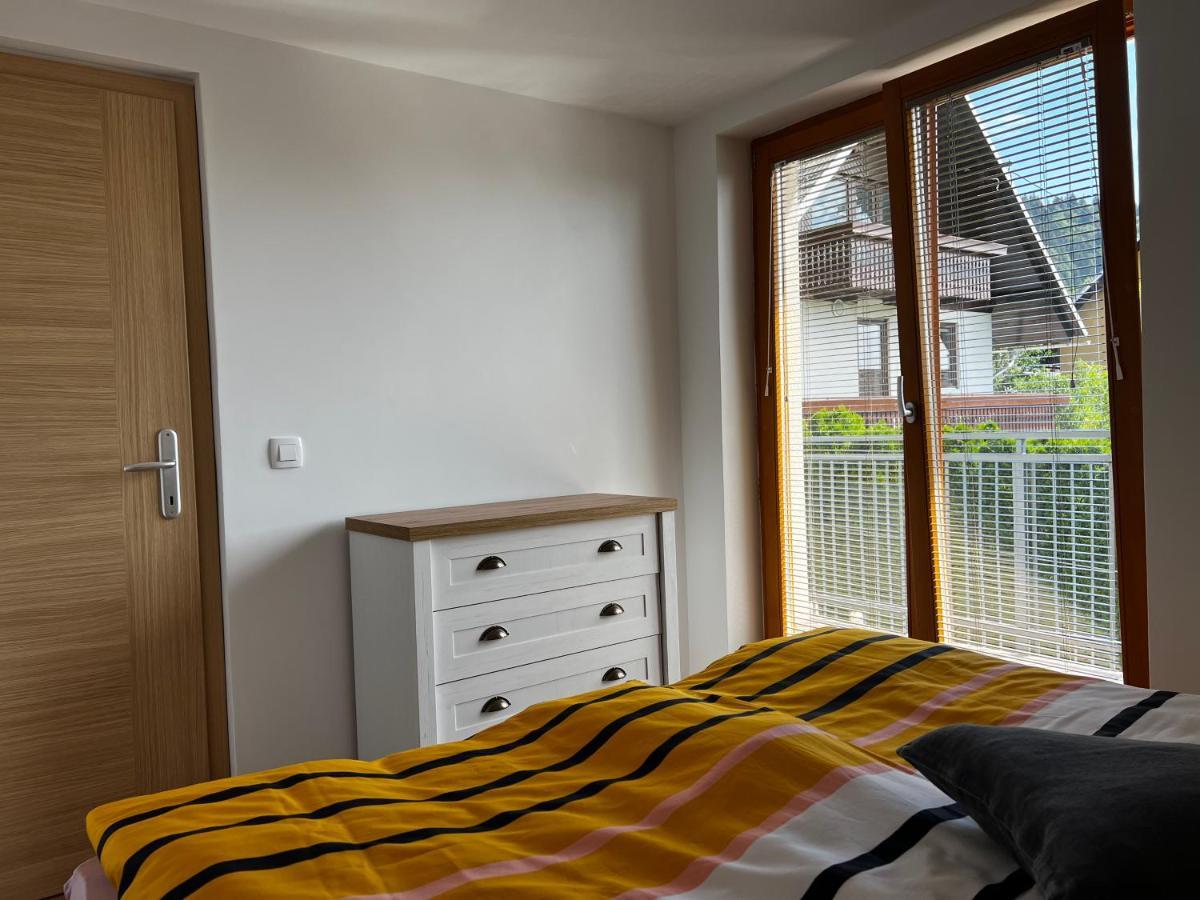 Apartma Ela Zgornje Gorje Buitenkant foto