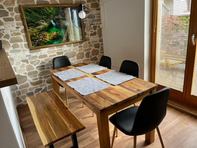 Apartma Ela Zgornje Gorje Buitenkant foto